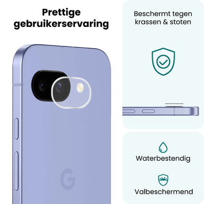 Forterra Google Pixel 10a Camera Screenprotector Gehard Glas