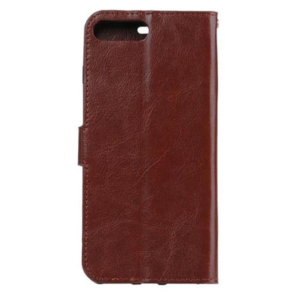 Forterra iPhone SE 2020 Hoesje Bookcase Cover met Kaarthouder - Bruin