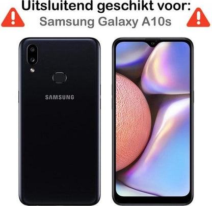 Forterra Samsung A10s Hoesje Siliconen Backcover Lichtgewicht - Transparant