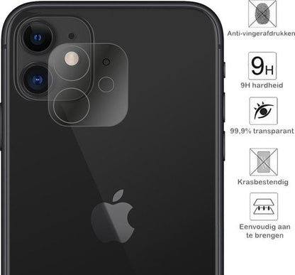 Forterra iPhone 11 Camera Screenprotector Gehard Glas