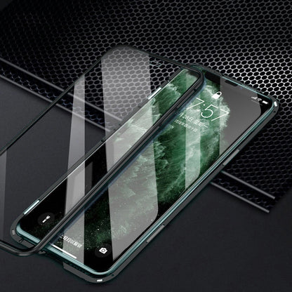 Forterra iPhone 13 Pro Hoesje Magneet Hard Case Shockproof - Zwart